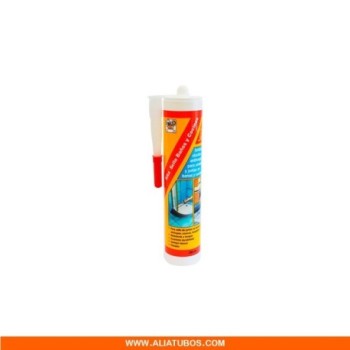 Sikaflex® 11FC es un sellador de juntas elástico y adhesivo multiusos, en  base poliuretano monocomponente, que cura por la humed